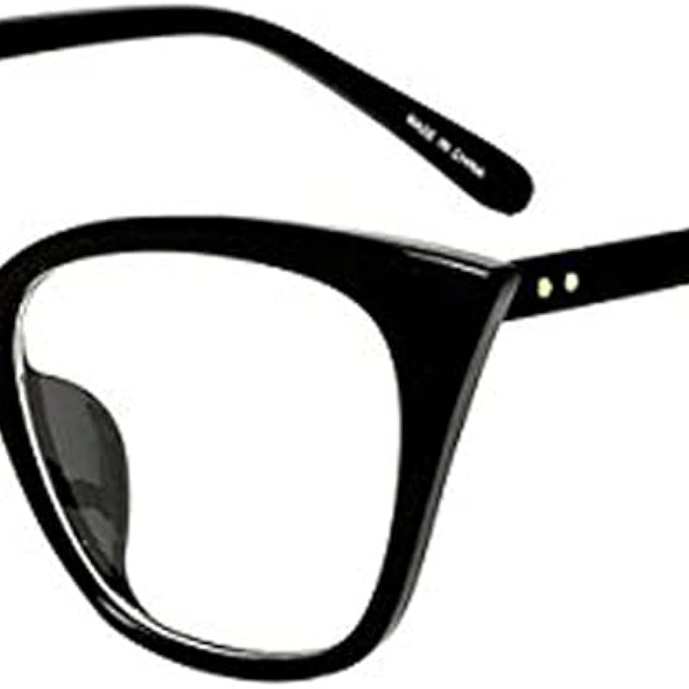 Stylish Women's Cat Eye Near Sighted Glasses NEW!! - Picture 2 of 3